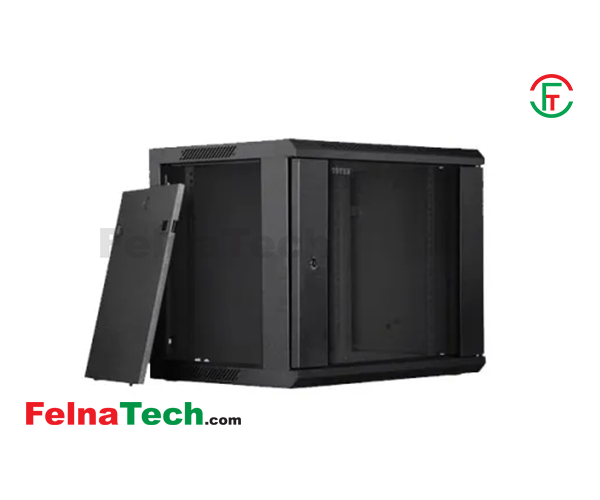 Toten W2 9U 600x600 Wall Mount Server Rack/ Cabinet Without Tray