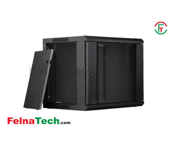Toten W2 9U 600x600 Wall Mount Server Rack/ Cabinet With Tray