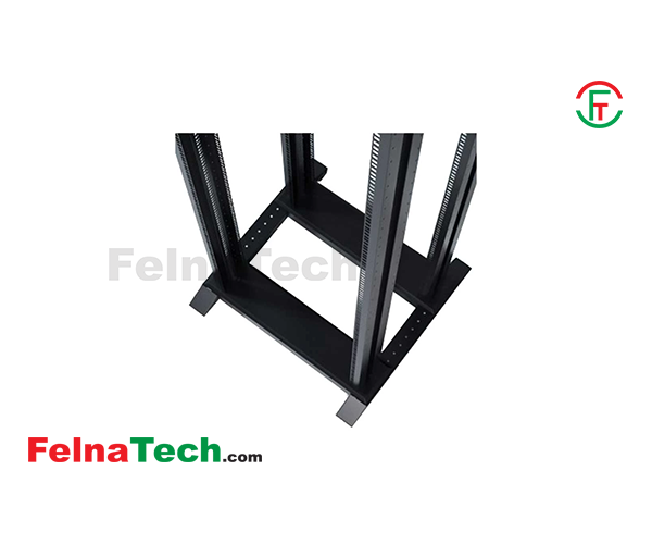 Toten 32U 600x600 Standing floor Open Server Rack 4 Leg