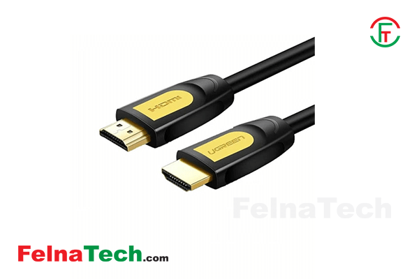 UGREEN HD101 (10128) HDMI Male To Male Cable - 1.5M