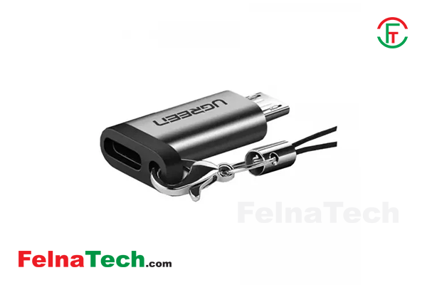 UGREEN US282 Type-C Female to Micro USB Male Adapter