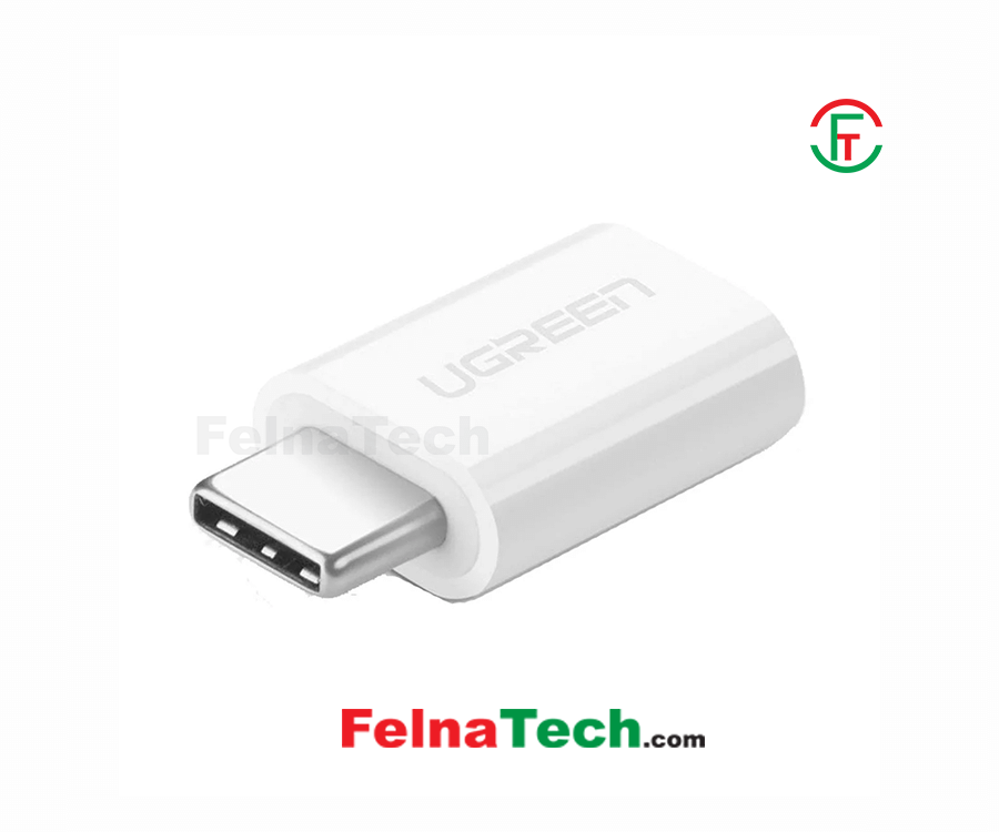 UGreen 30864 USB 3.1 Type-C to Micro USB Adapter ABS case