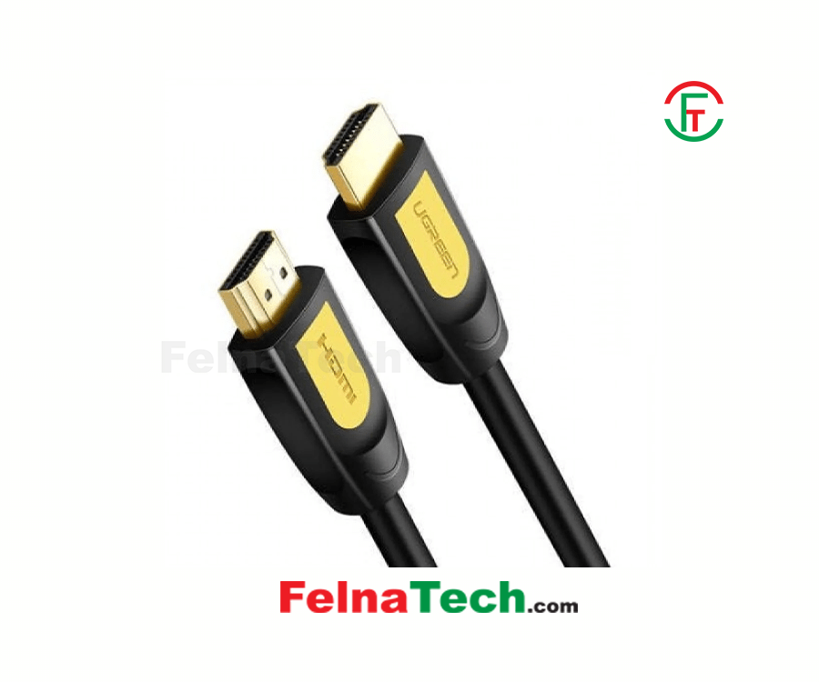 Ugreen HD101 HDMI Round Cable 2M -10129
