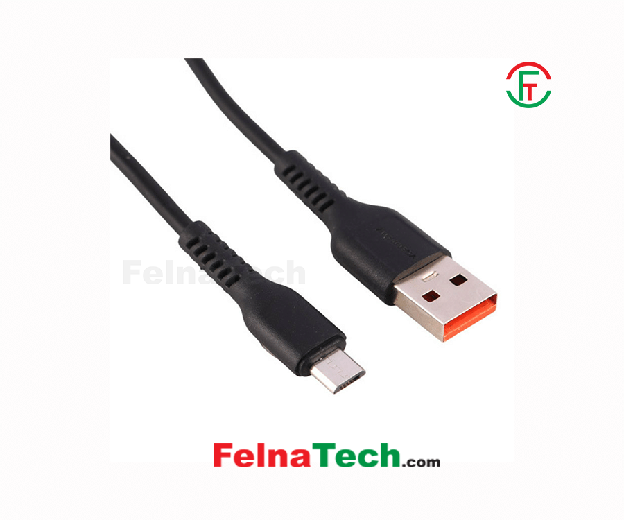 VDENMENV D42V Pure copper core 2.4A Data Cable 1Meter Micro Fast Charging