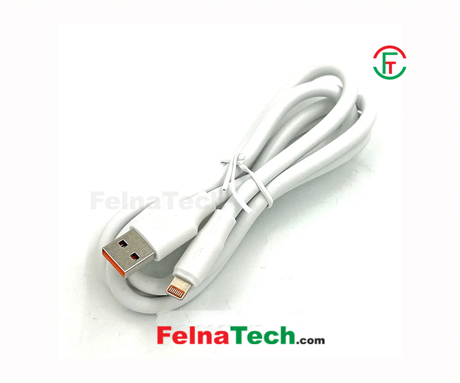VDENMENV D28L 120W Fast Charging Cable OD 6.0mm 1Meter Lightning