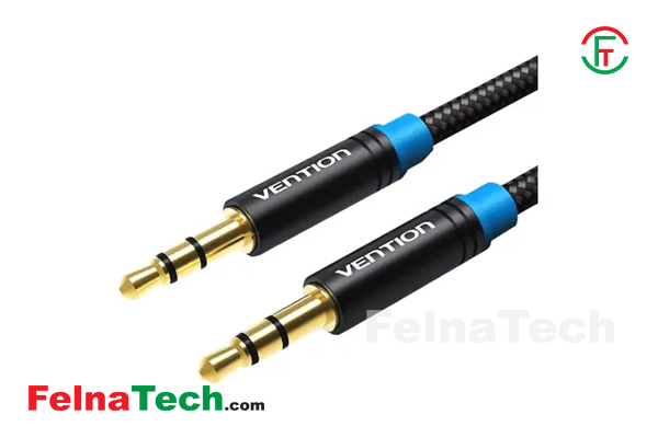 Vention P350AC150-B-M 3.5mm 1.5M Audio Cable
