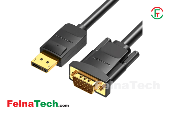 Vention HBLBG DP to VGA Cable 1.5M