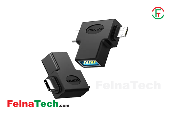 VENTION CDIB0 OTG Adapter For Android