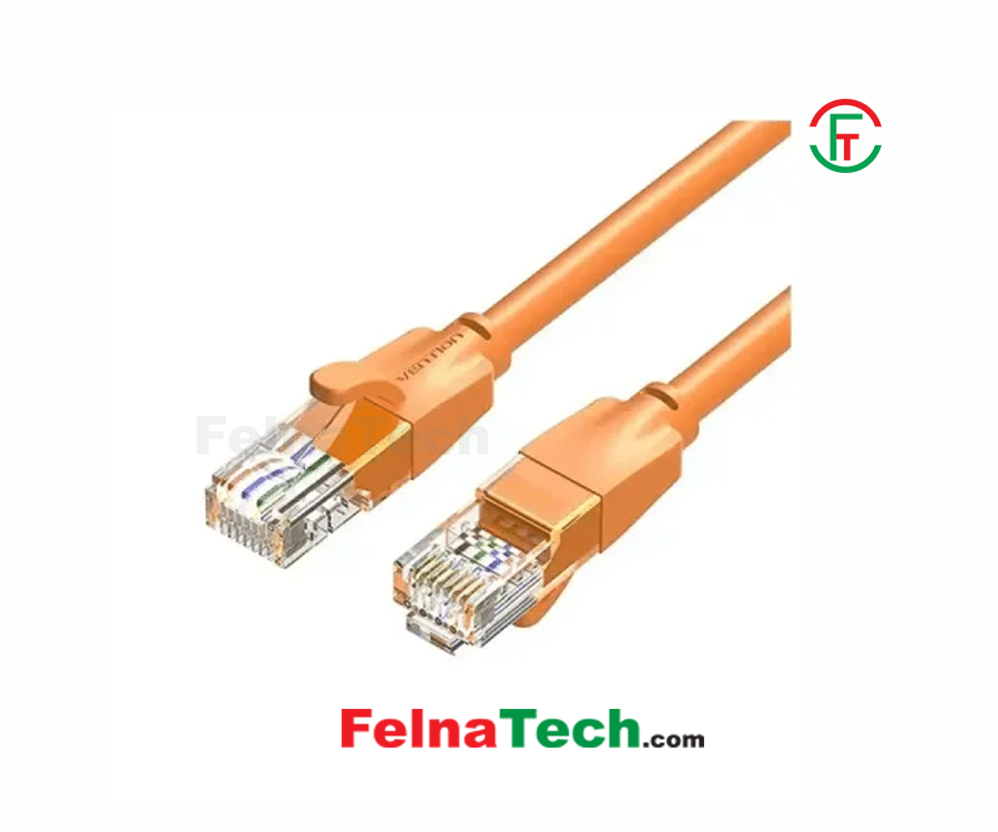 Vention IBEOH 2M Cat.6 UTP Patch Cord Cable Orange
