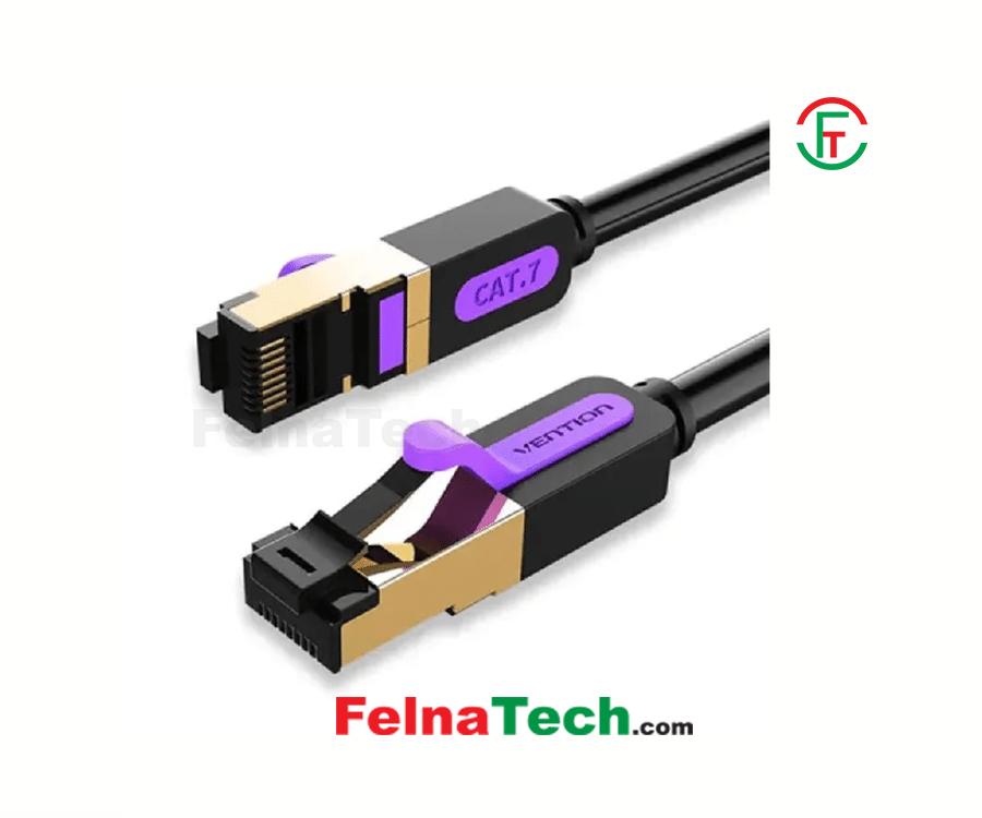Vention ICDBL 10M Cat.7 SFTP Patch Cord Cable