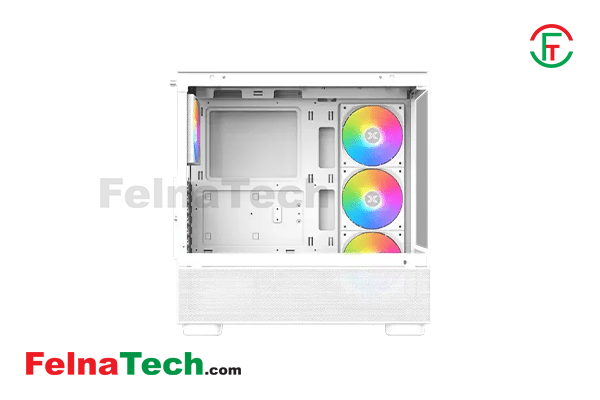 Xigmatek Endorphin Air V2 Arctic Mid Tower ATX Gaming Casing