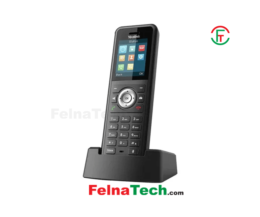Yealink W79 Package High-performance DECT Cordless IP Phone